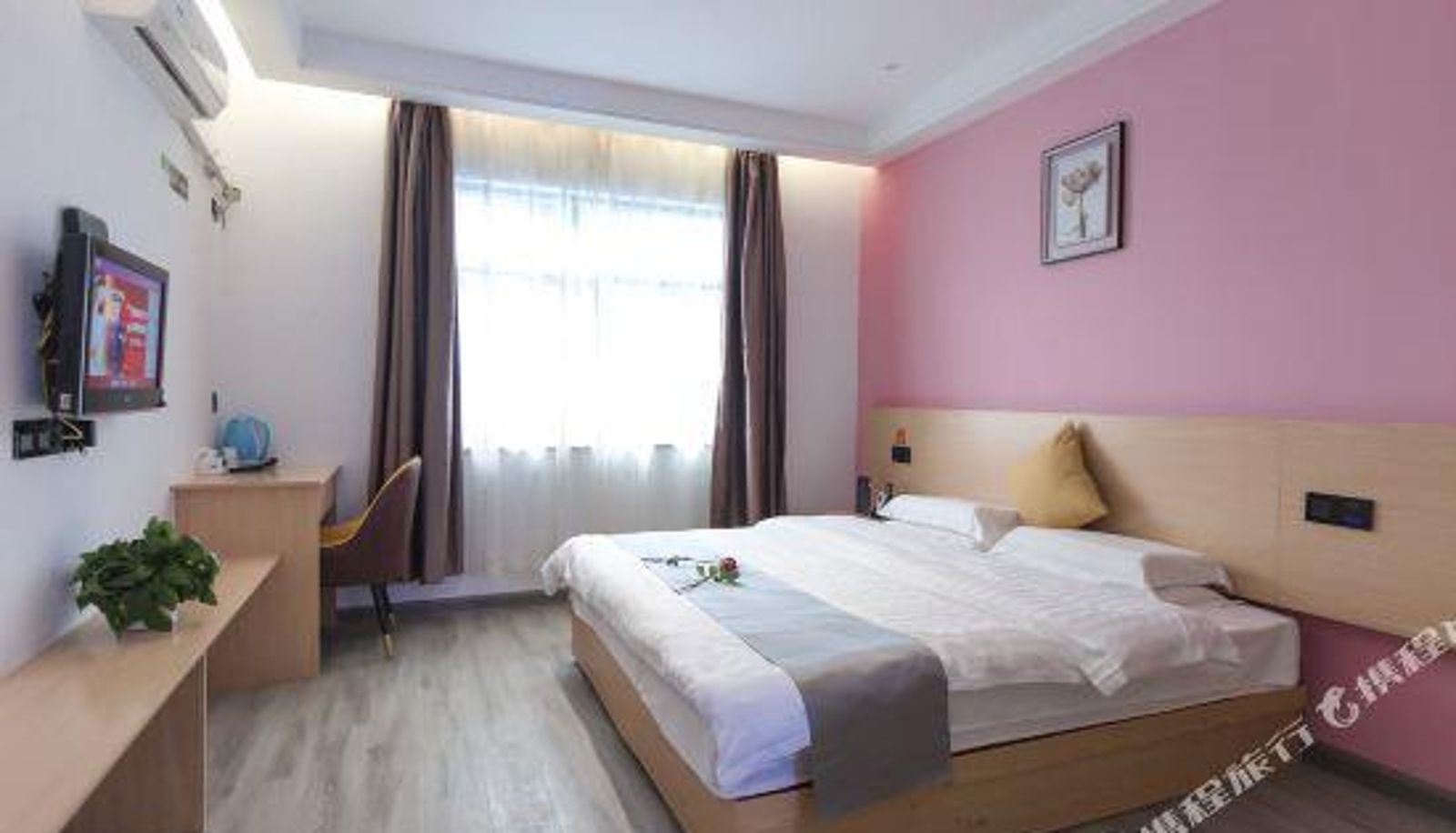 Business-Zimmer - Huayi Hotel (Guangcai People's Square Store in Gan County)