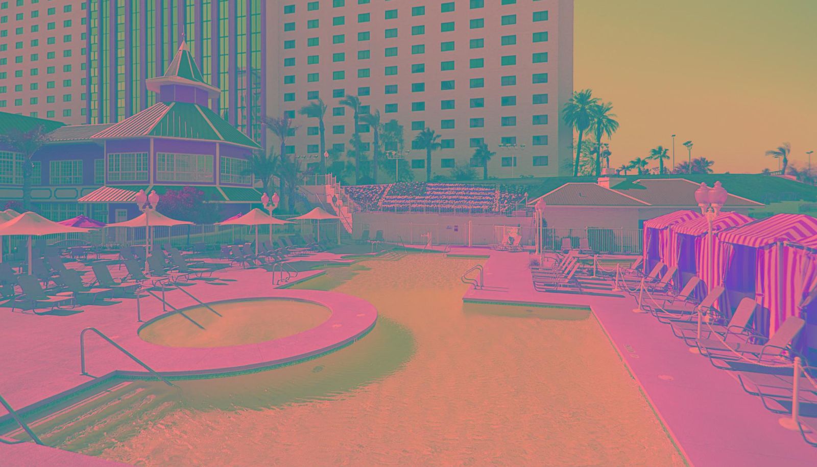 Pool - Tropicana Laughlin