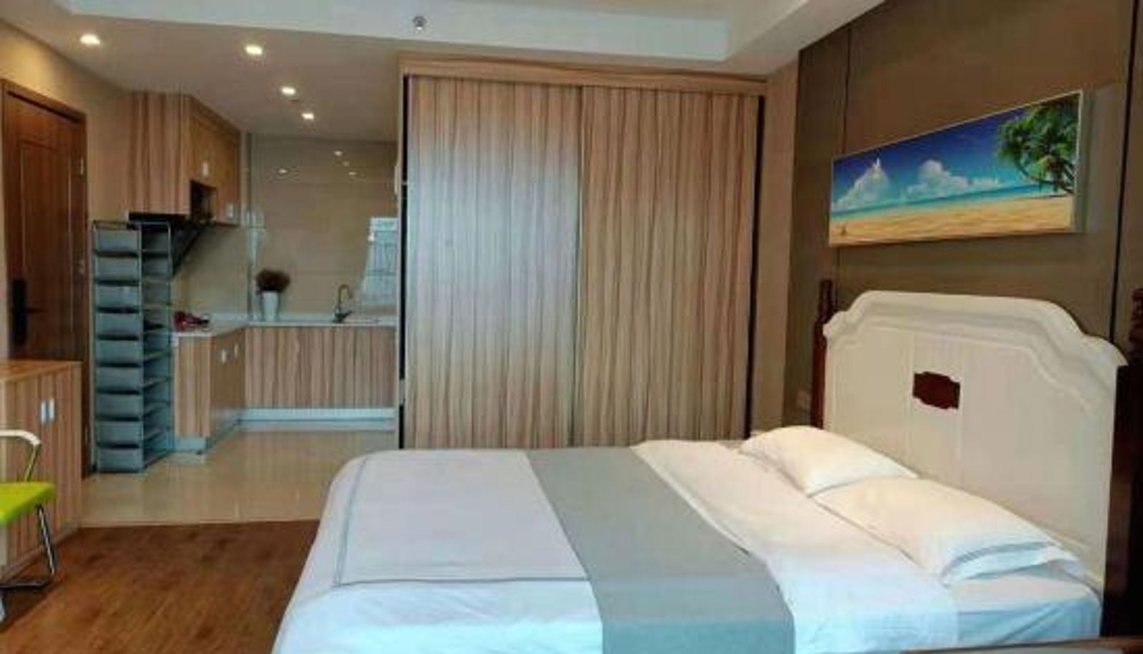 Pokój - Apartment 7 (Ganzhou Da Vinci International Center store)