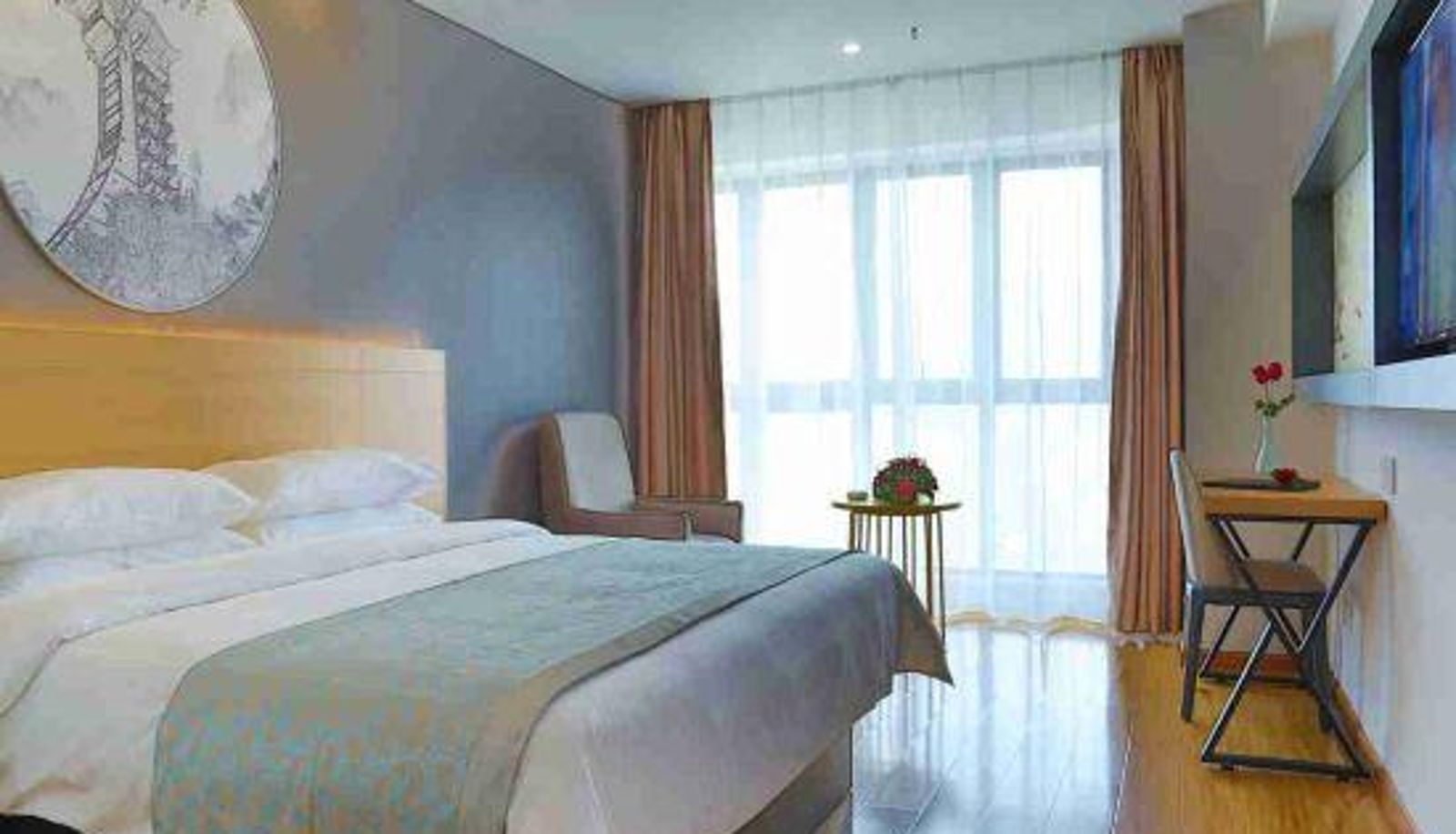 Pokój typu business - Su-8 Hotel (Guangyuan Totem Plaza Store)