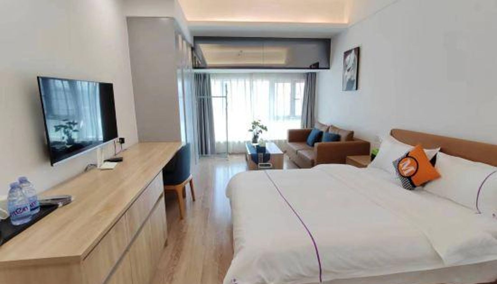 Zimmer - Fuzhou Berman Boutique Apartment (East Second Ring Taihe Branch)