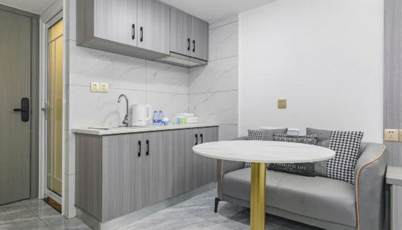 Business-Zimmer - Weiting Cinema Apartment (Fuzhou Taijiang Wanda Branch)
