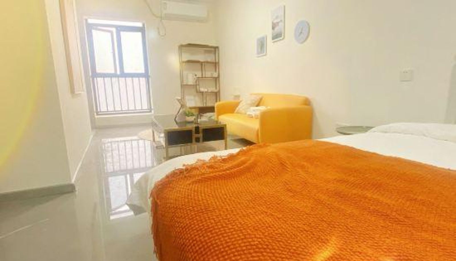 Habitación - Fuzhou Smart Apartment (Baolong City Plaza)