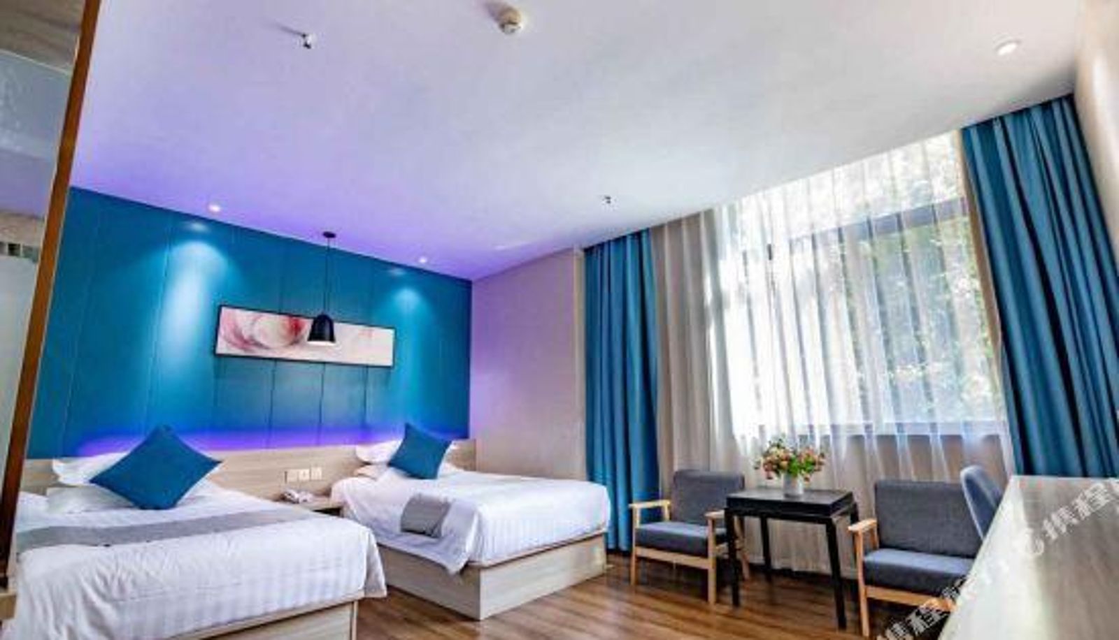 Habitación - Grand Hyatt Hotel (Fuyang Wanda Plaza store)