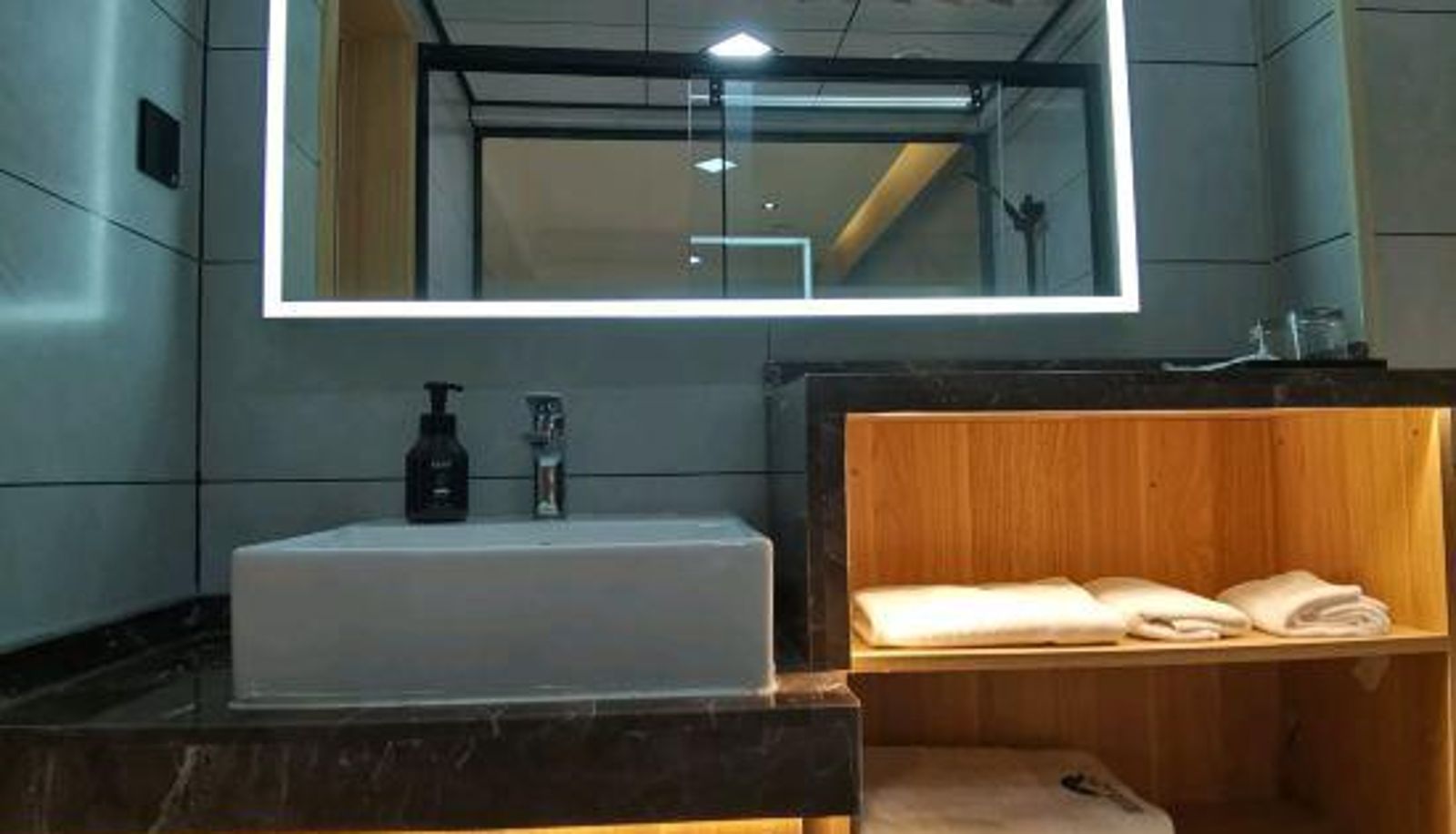 Familienzimmer - Fuxin Yepo Yajing Hotel (High speed Railway Station Liaogong Branch)