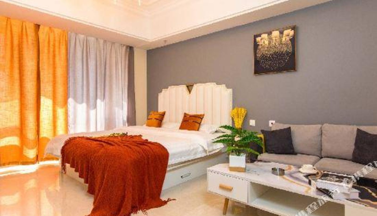 Room - Star Theme Apartment (Fushun Hengda Plaza)