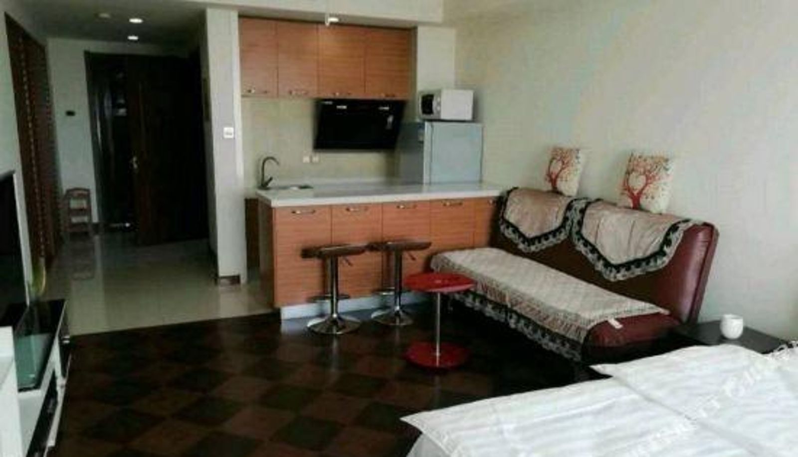 Habitación - Shede Apartment (Fushun Wanda Store)