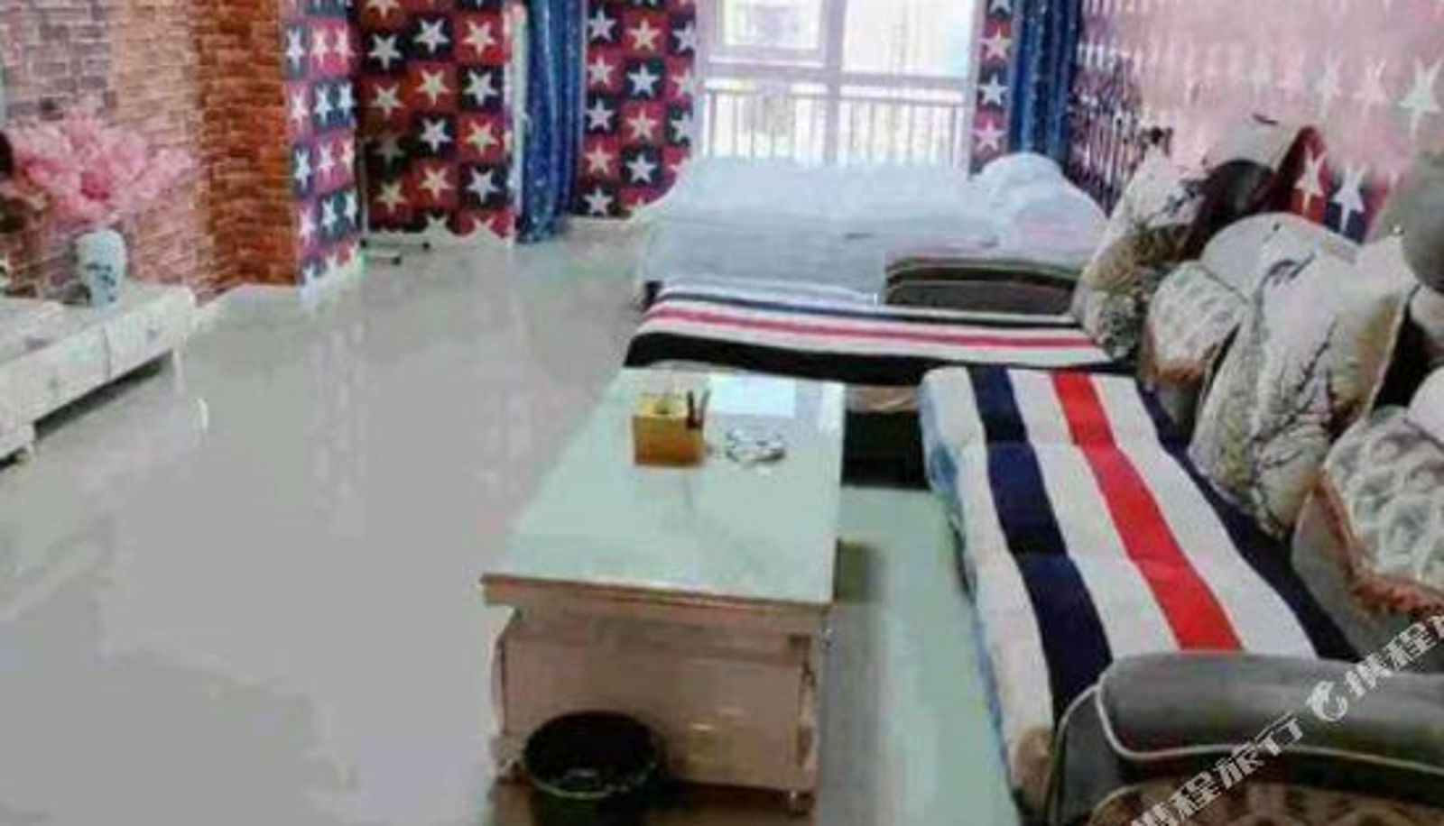 Habitación - Shede Apartment (Fushun Wanda Store)