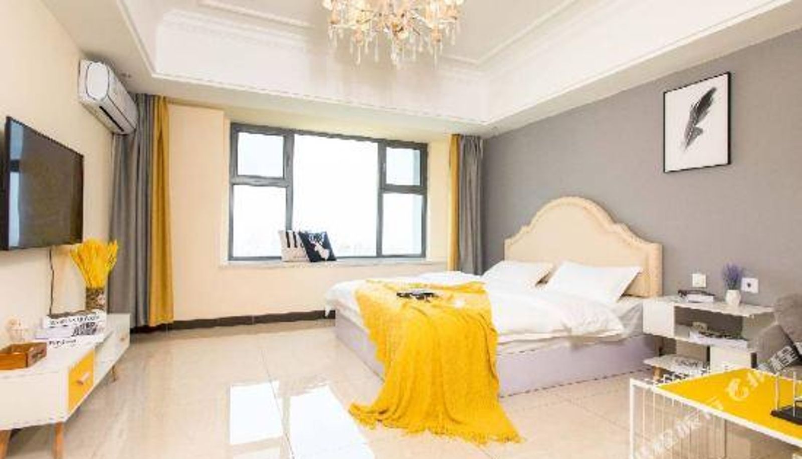 Habitación - Fushun 99 Rizu Apartment