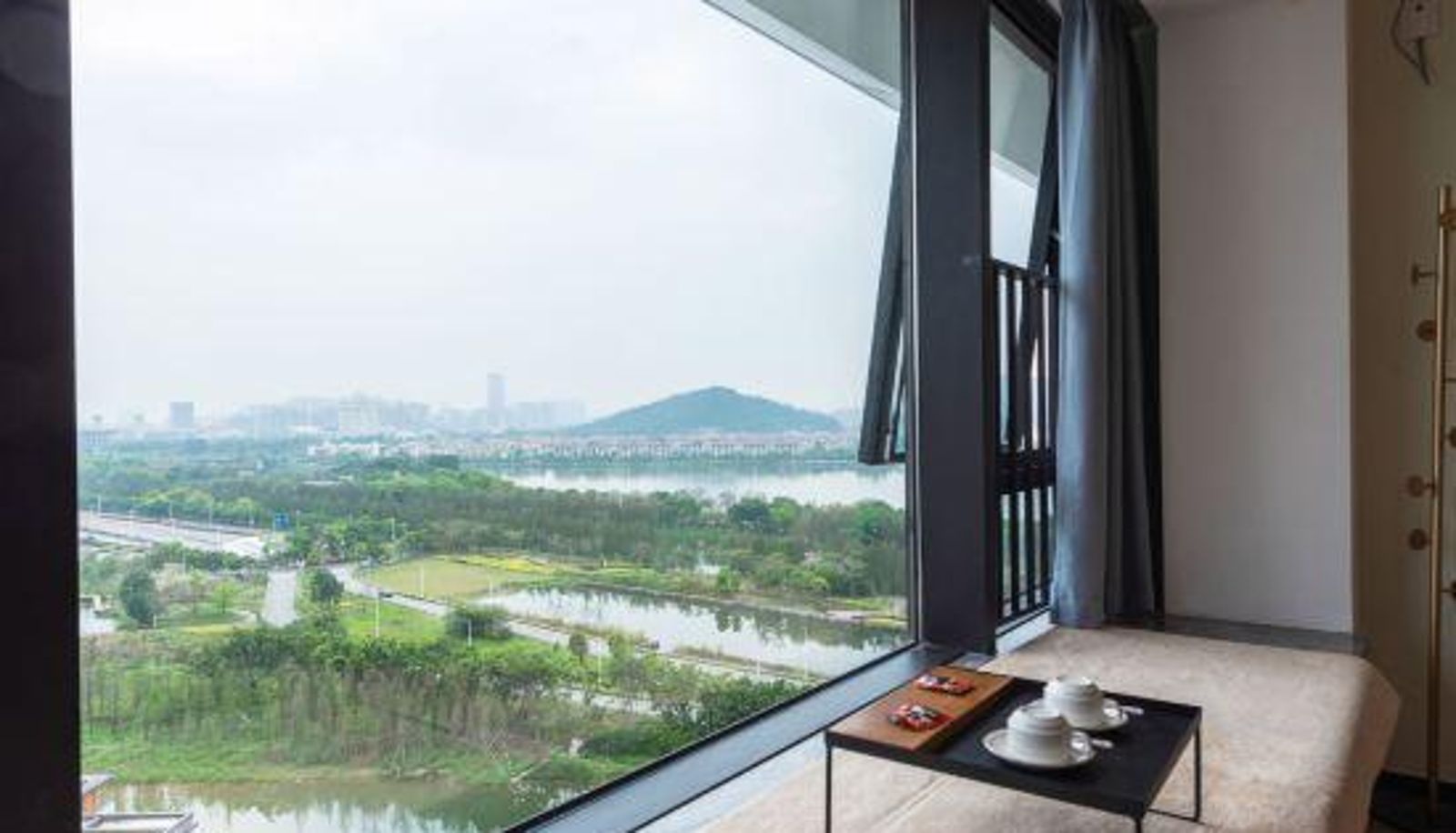 Camera con vista lago - Ferris Wheel Panorama Apartment (Overseas Chinese City Happy Coast Branch)