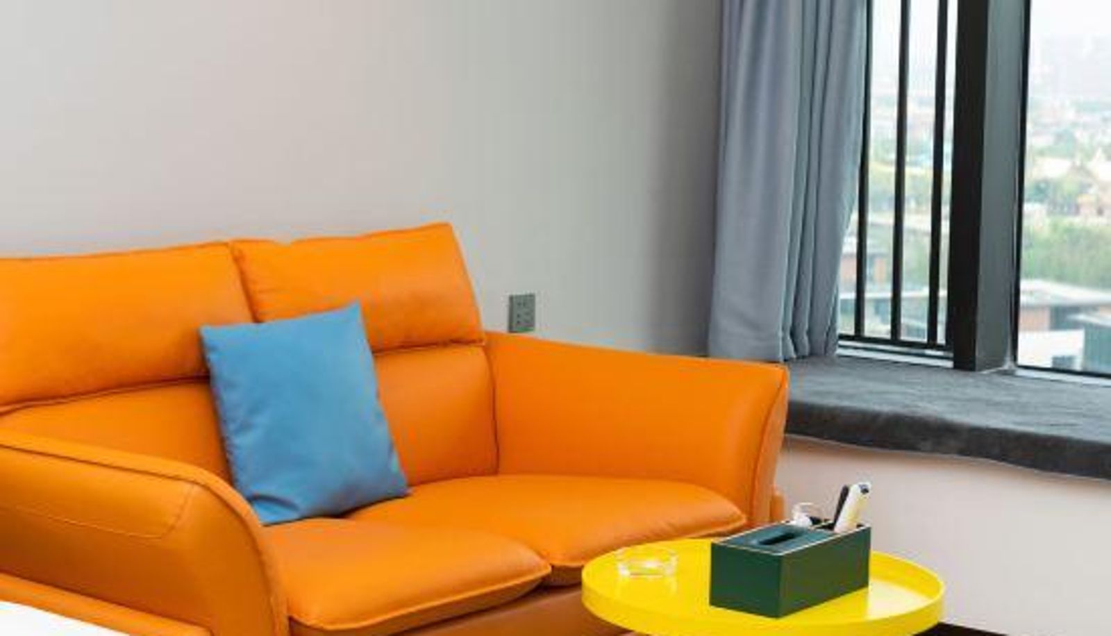 Zimmer - Ferris Wheel Panorama Apartment (Overseas Chinese City Happy Coast Branch)
