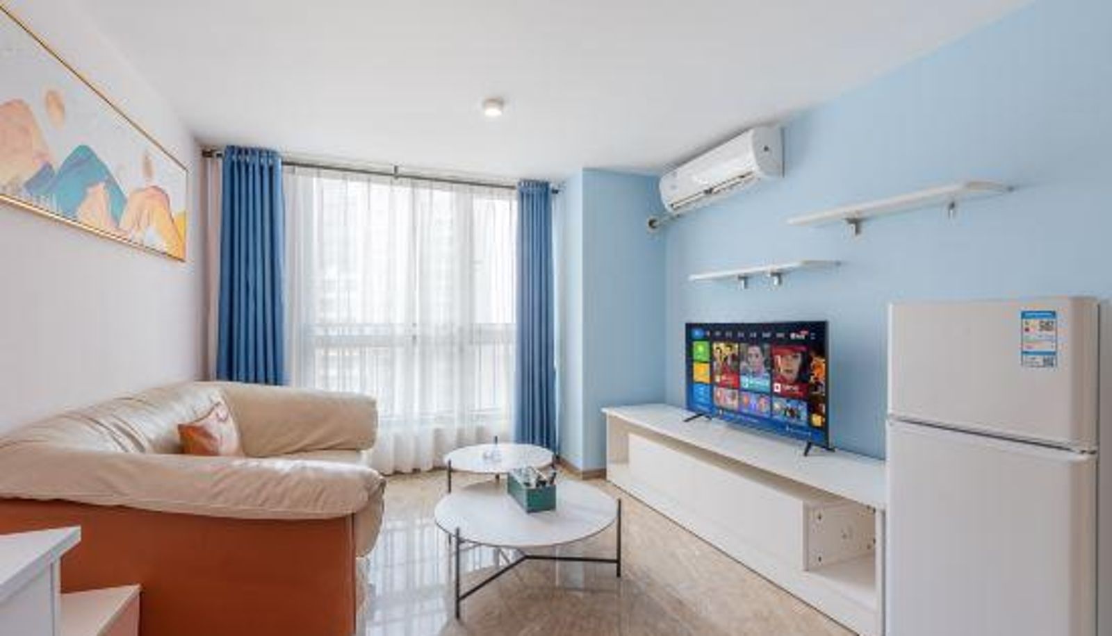 Business-Zimmer - Yunji Apartment (OCT Happy Coast Plus Second Branch)