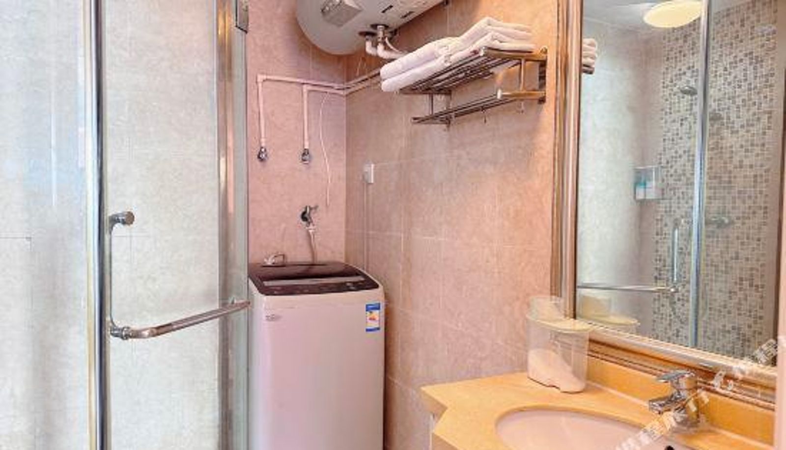 Room - Jiayu Huxiao Apartment (Foshan Nanhai Wanda Plaza Financial High-tech Zone)