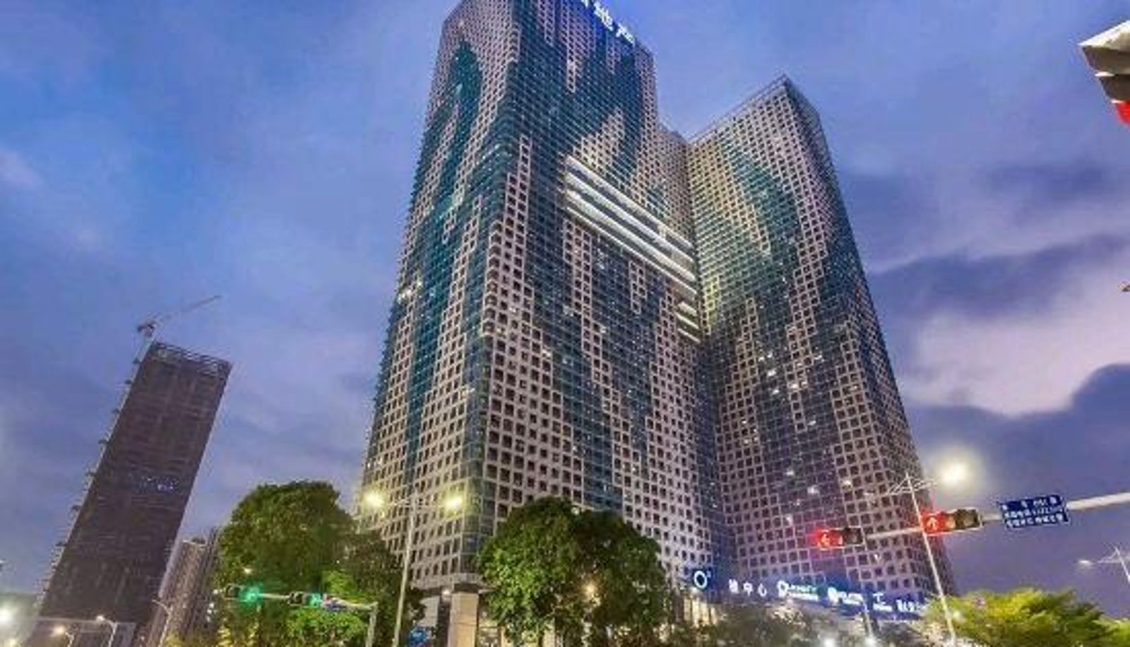 Zimmer - Foshan Platinum Deluxe Apartment (Zhaoyang O Cube)