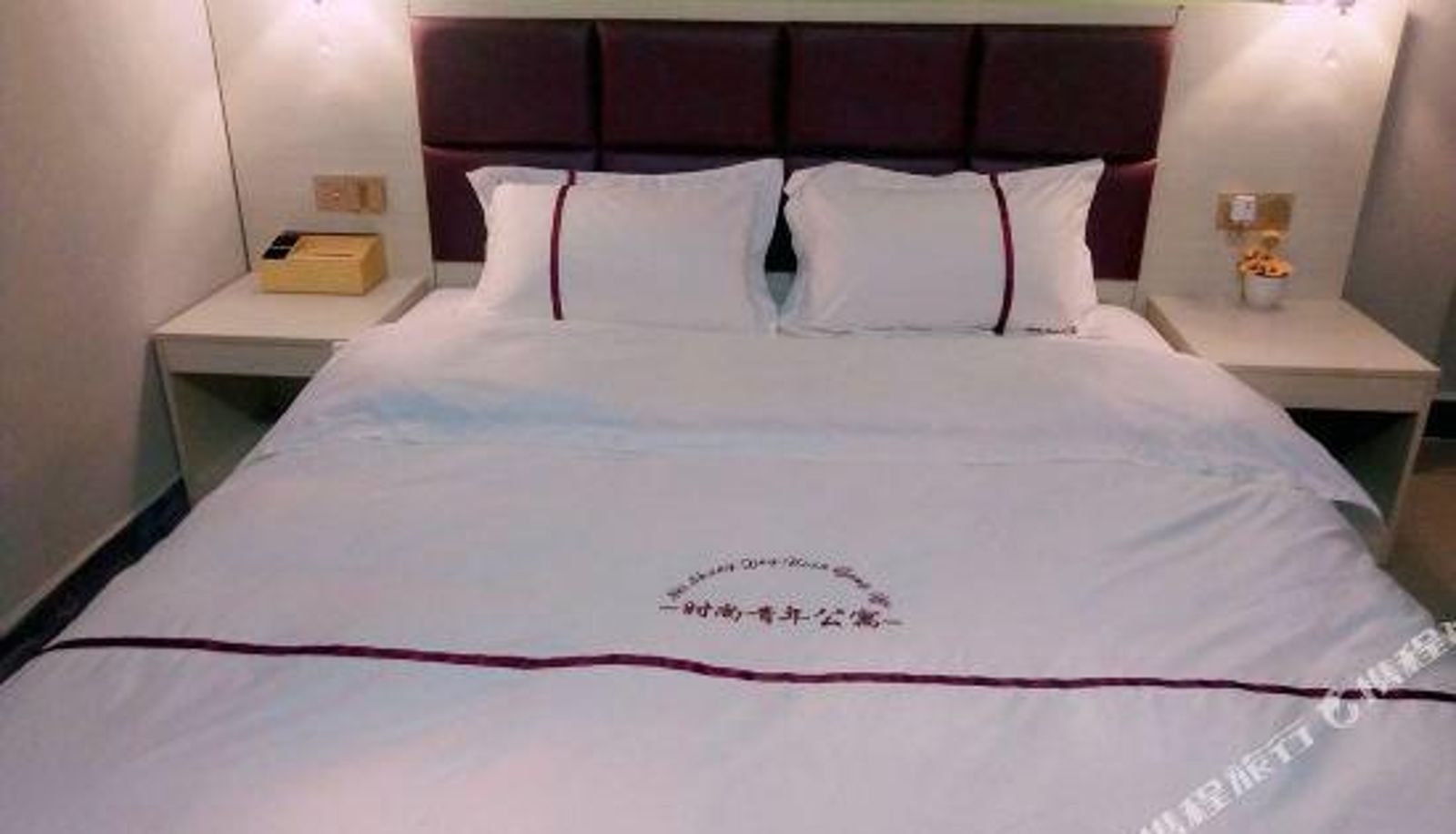Pokój - Foshan Fashion Youth Apartment (Mengli Shuixiang Store)