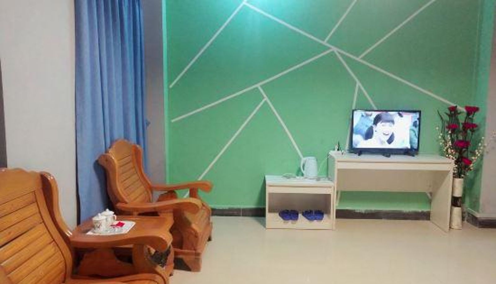 Pokój - Foshan Fashion Youth Apartment (Mengli Shuixiang Store)