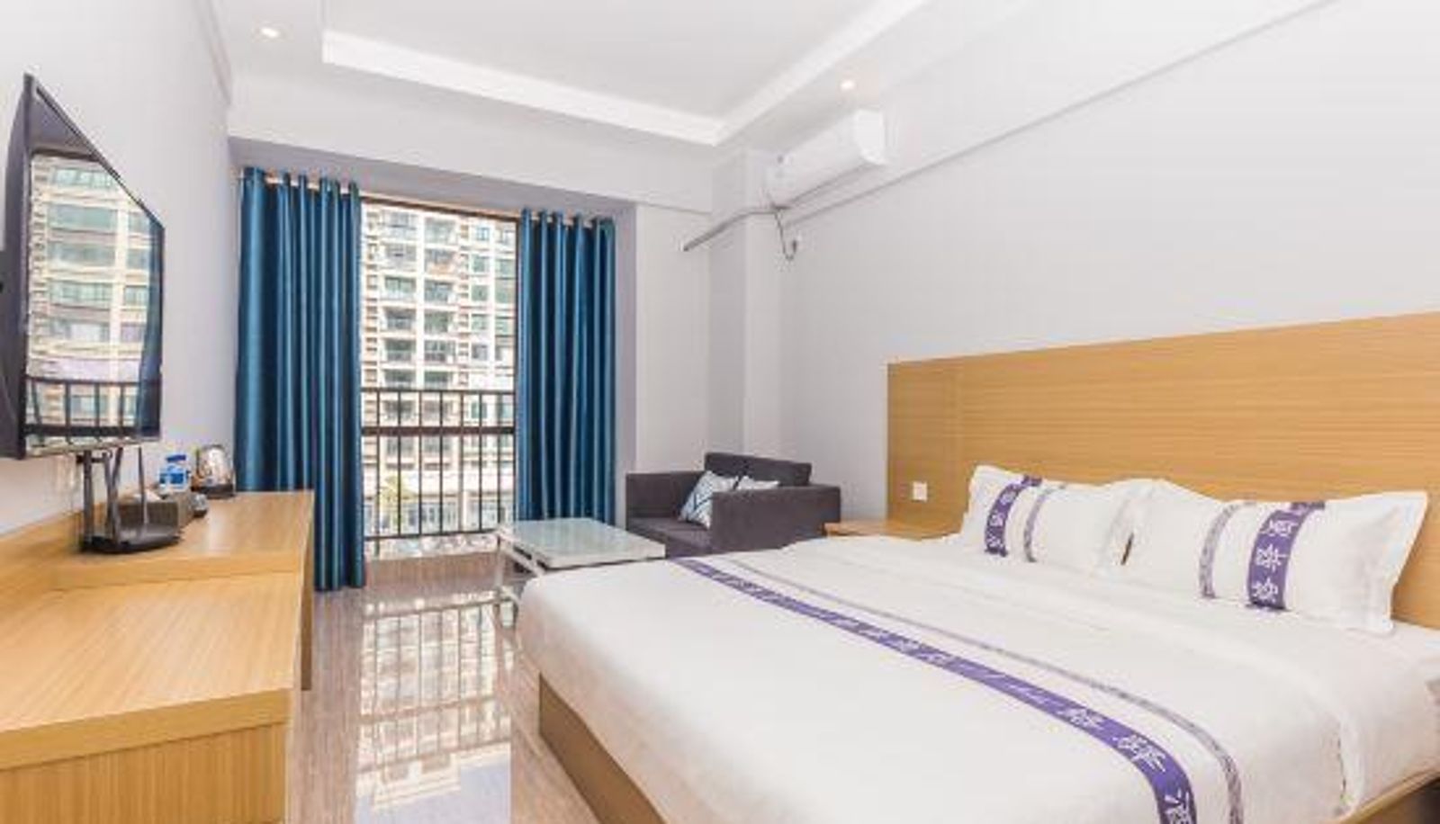 Chambre - Foshan Luoyi Apartment (Foshan West Station Sandi Airport Store)
