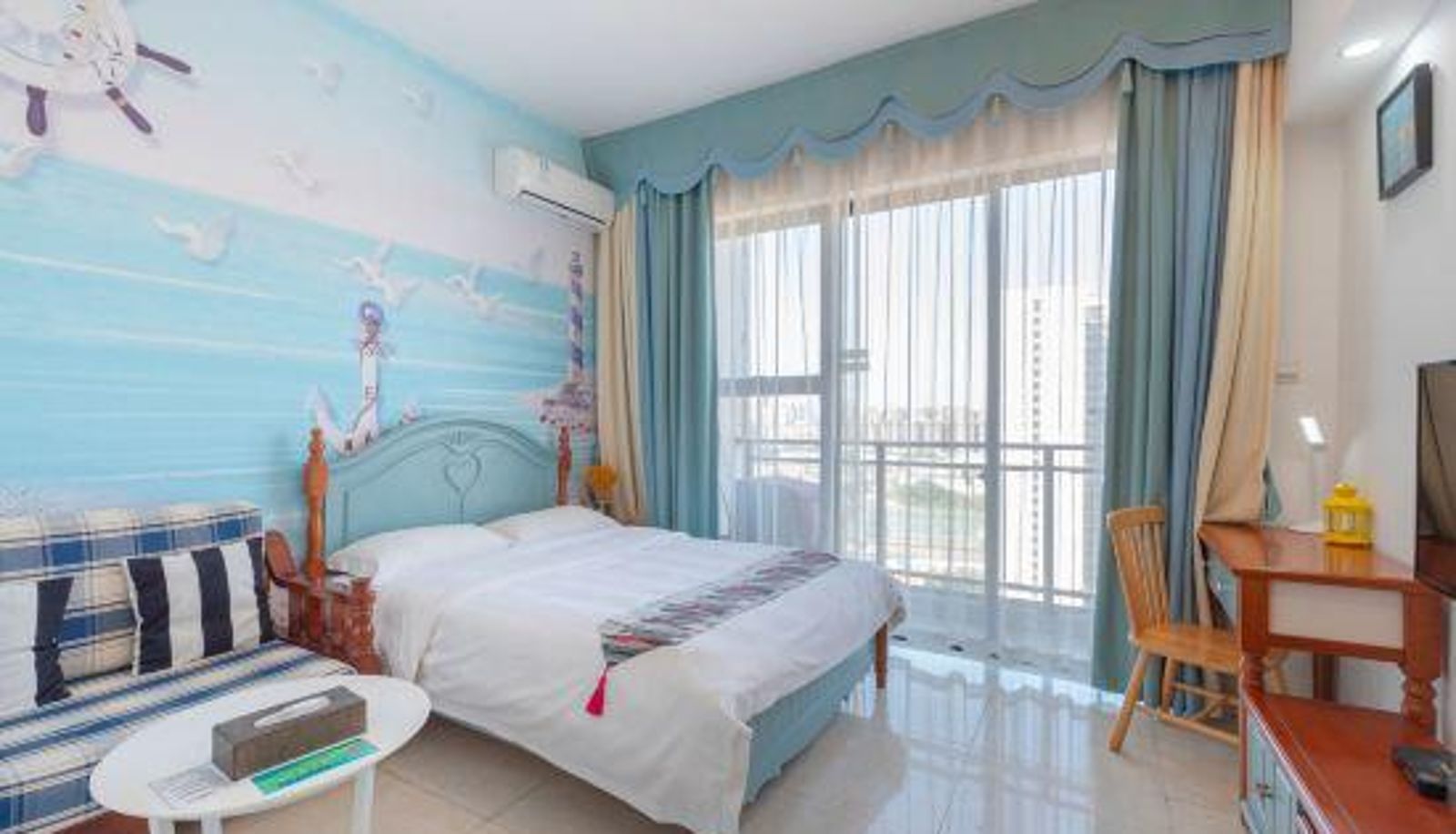 Room - Moji Apartment (Foshan Tian'an Cyber Park)