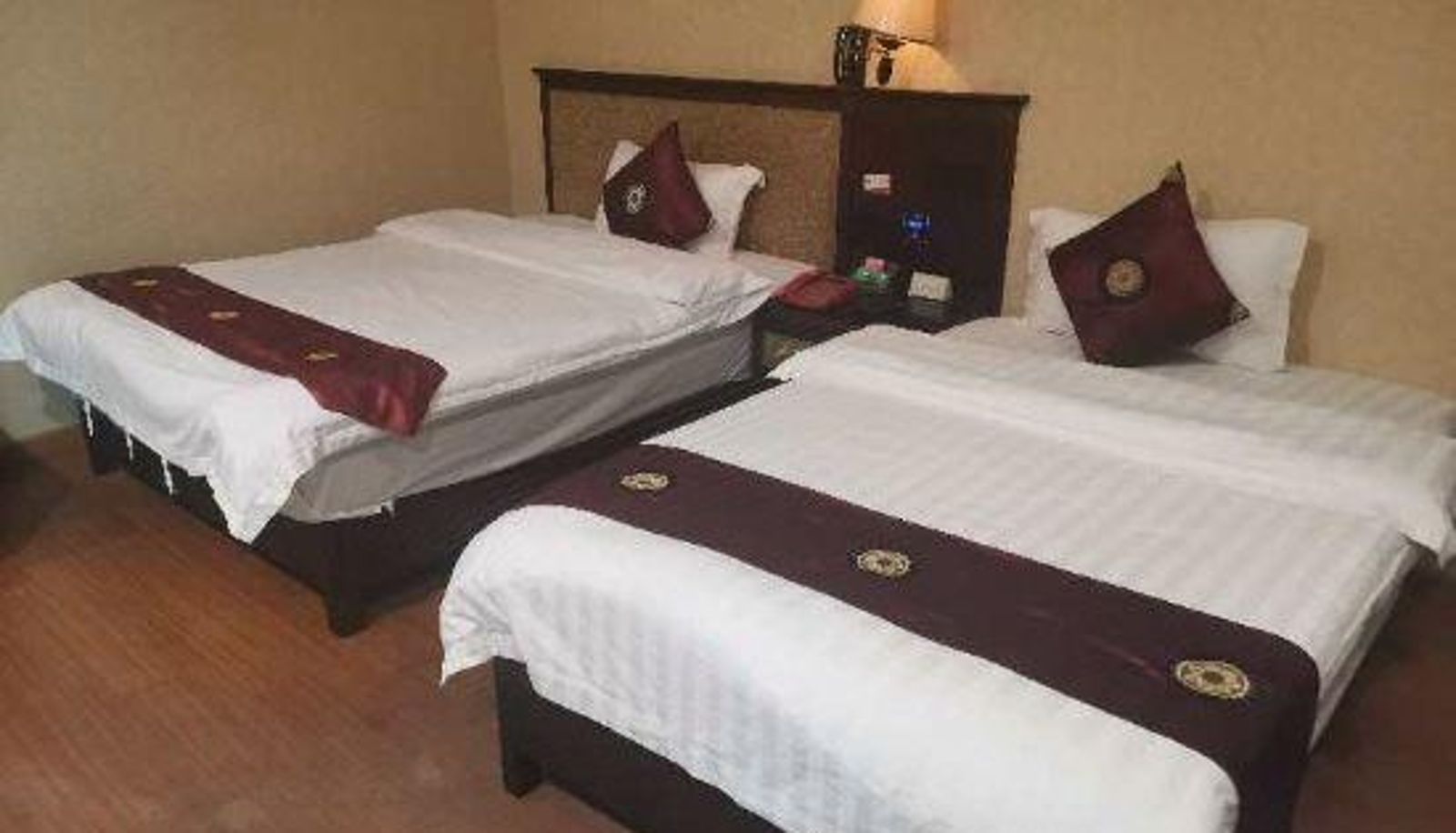 Widok wnętrza - Foshan Fohua Hotel (Jihuayuan Subway Station Dongjian Century Plaza)