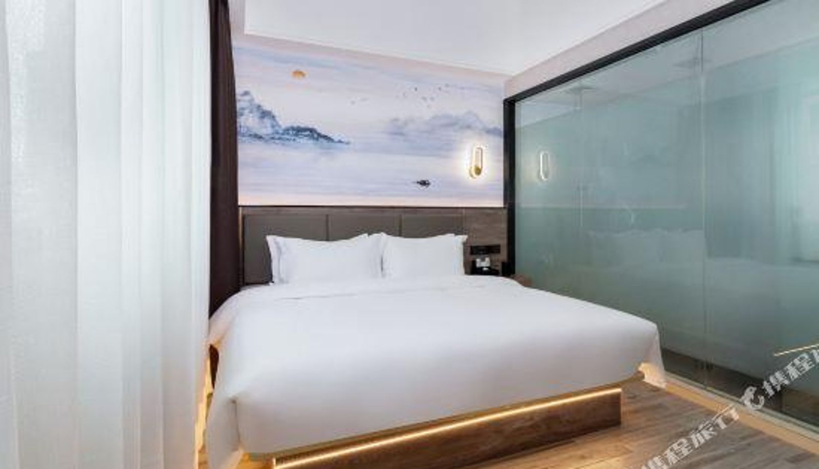 Zimmer - Oubosi Intelligent Hotel (Dongcheng Wanda Plaza Store)