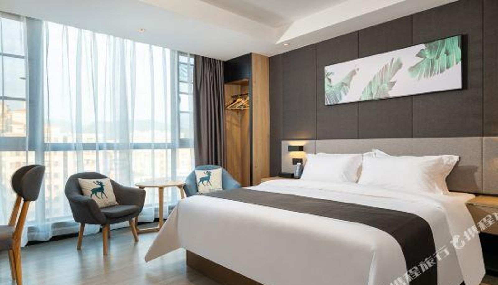 Room - Dongguan Shangmei Boutique Apartment