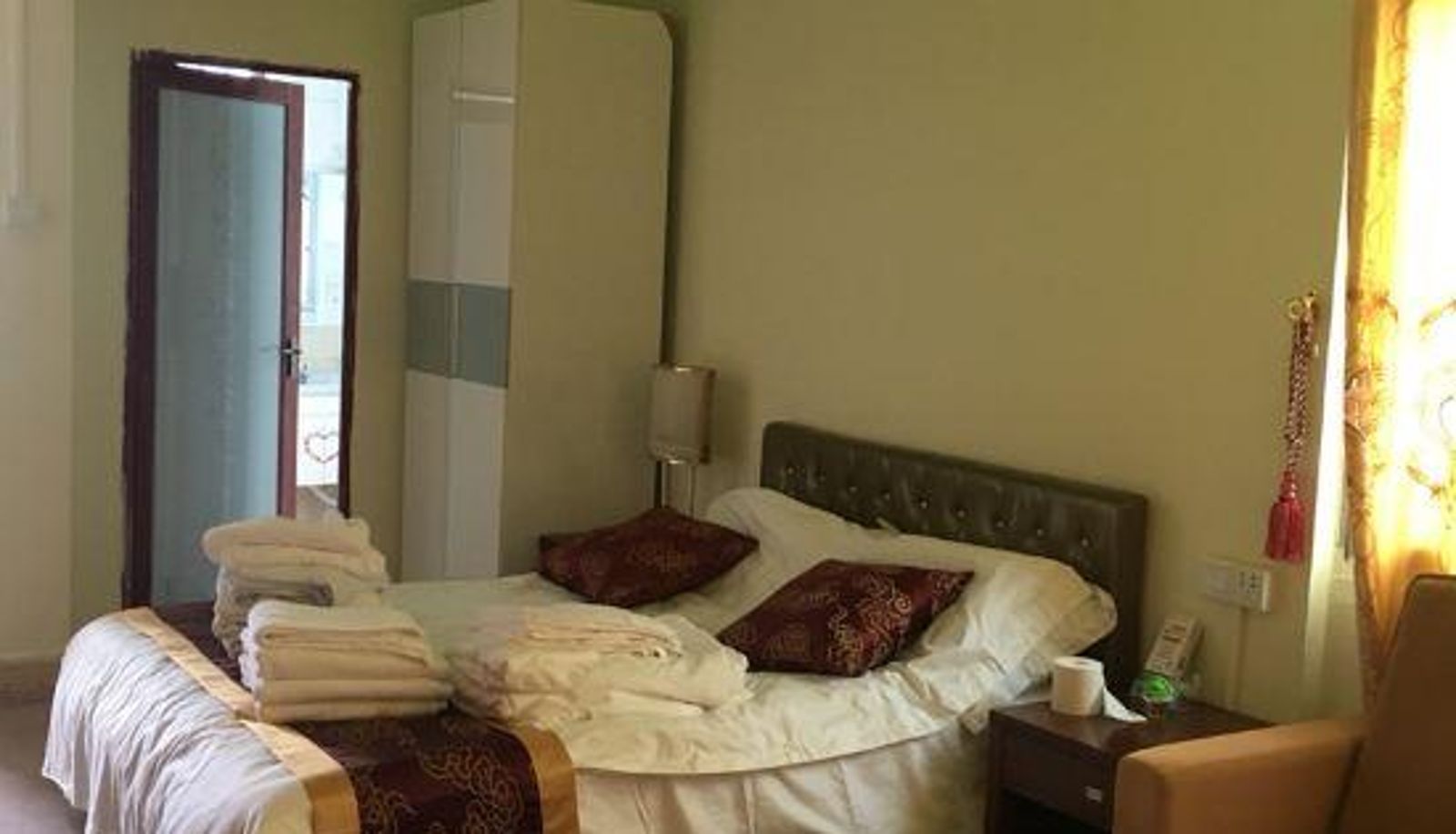 Vista interna - Dongguan Romantic Theme Luxury Apartment