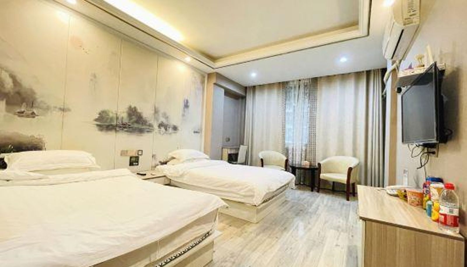 Zimmer - Chizhou Blue Shell Fashion Hotel