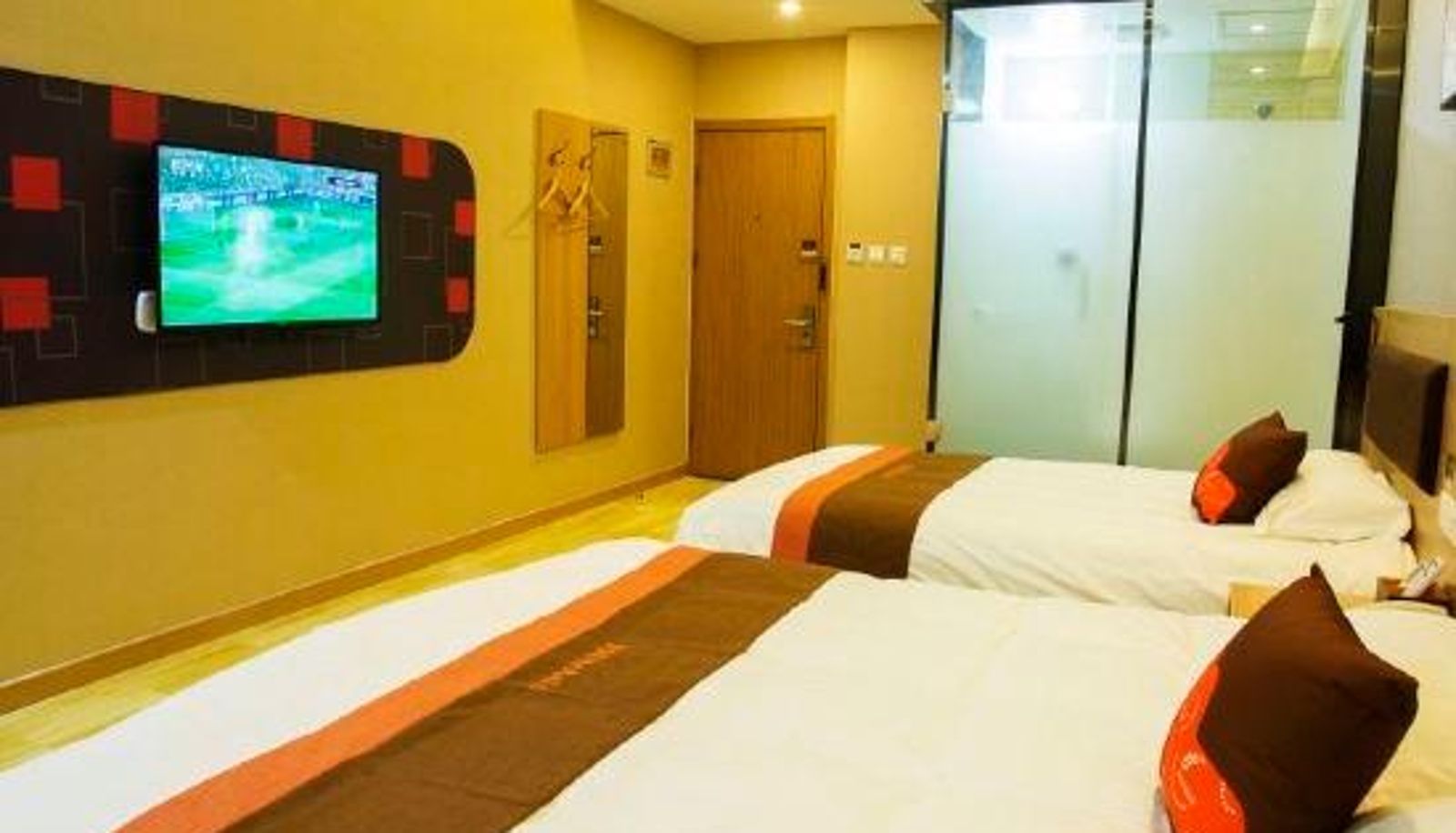 Familienzimmer - Junyi chain hotel (Cangzhou government store)