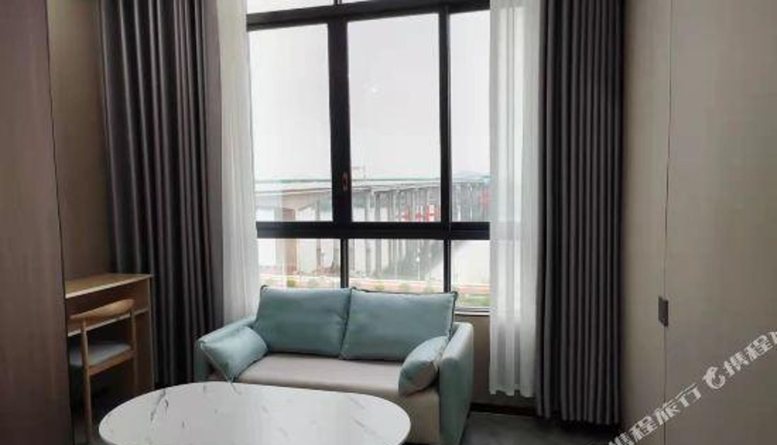 Camera con vista fiume - Hanjiang Jinghao Apartment