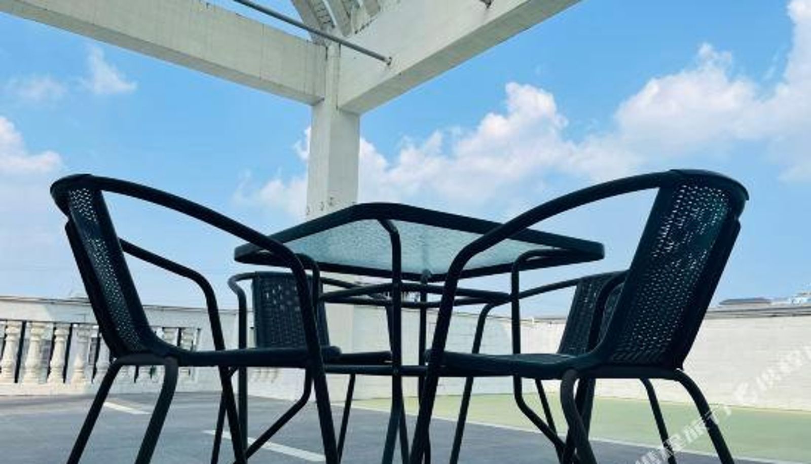 Zimmer mit Balkon - Guishu Holiday Bieyuan (Chaoshan High-speed Railway Station)