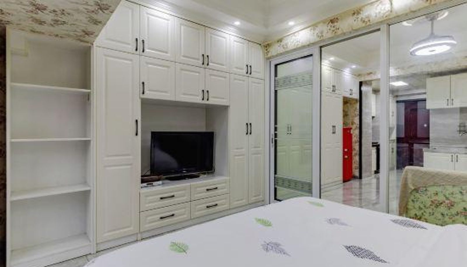 Habitación familiar - Sugar Theme Apartment (Cangzhou Lecaicheng Shop)