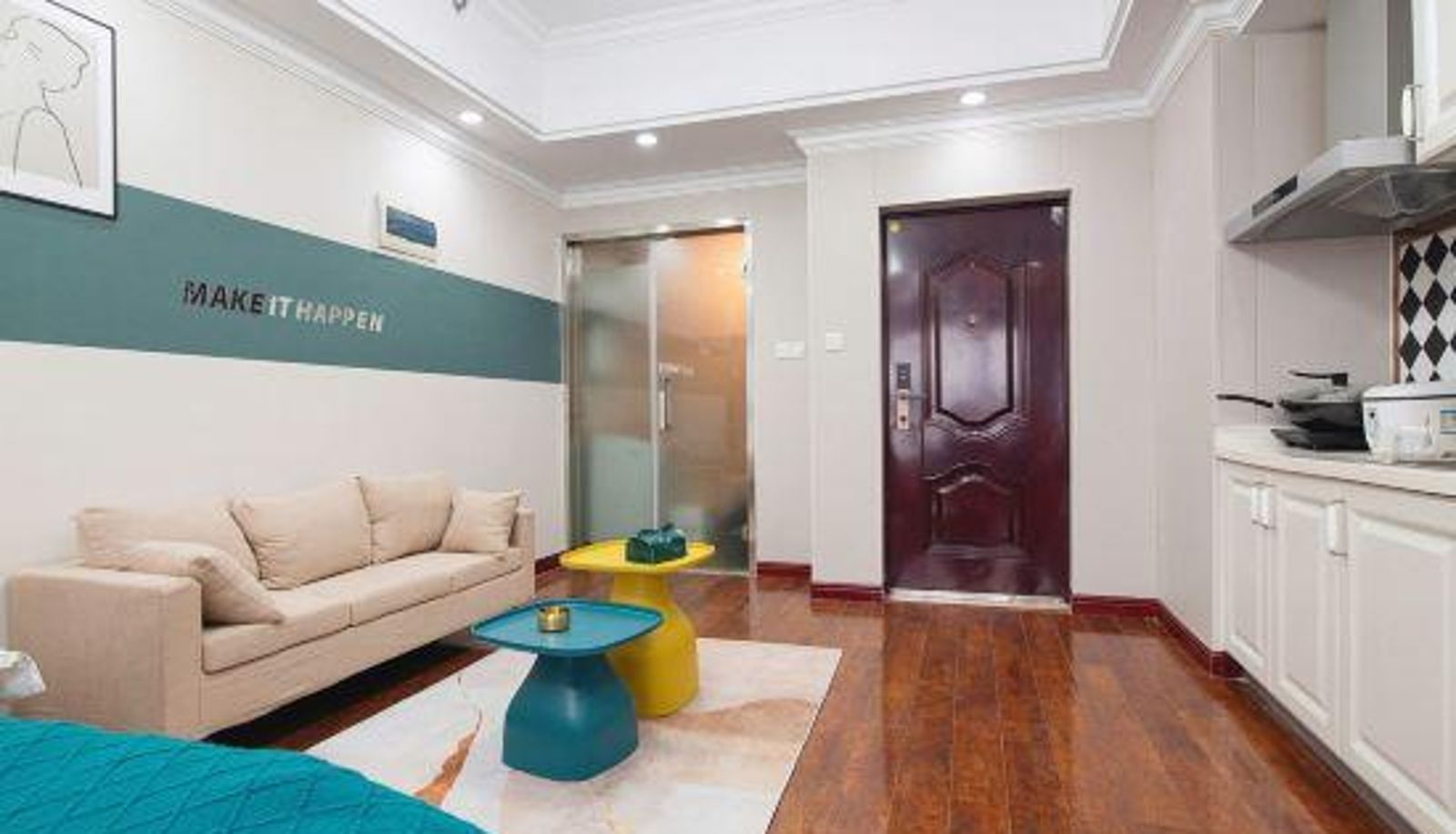 Zimmer - Style Apartment(Chang Zhou Wanda Store)