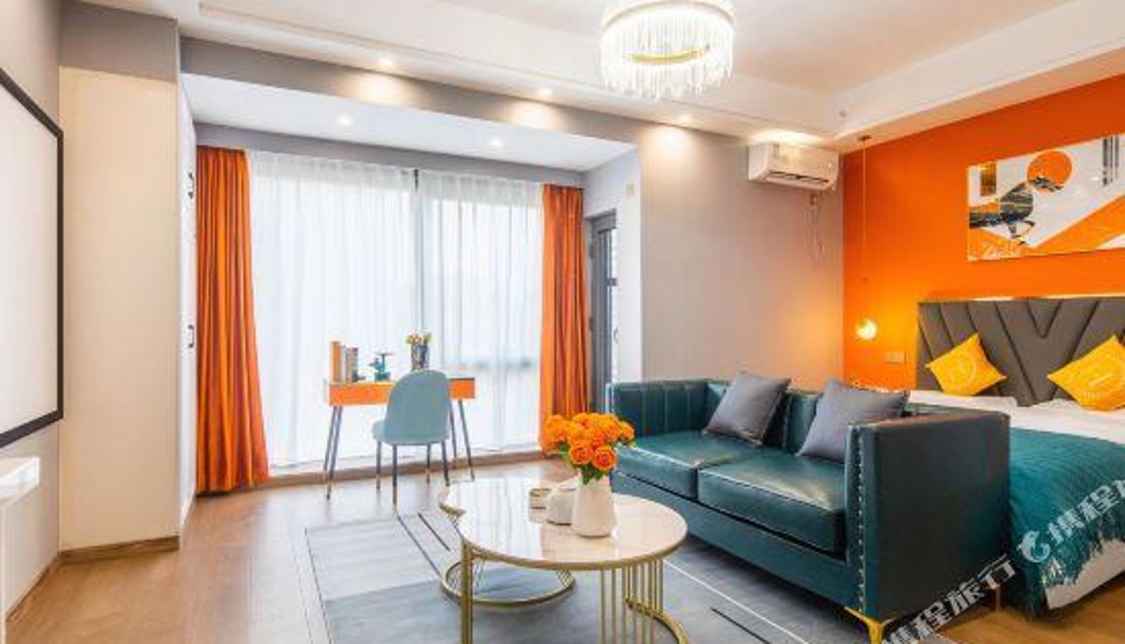 Kamer - Changzhou Light Luxury Elegant Apartment