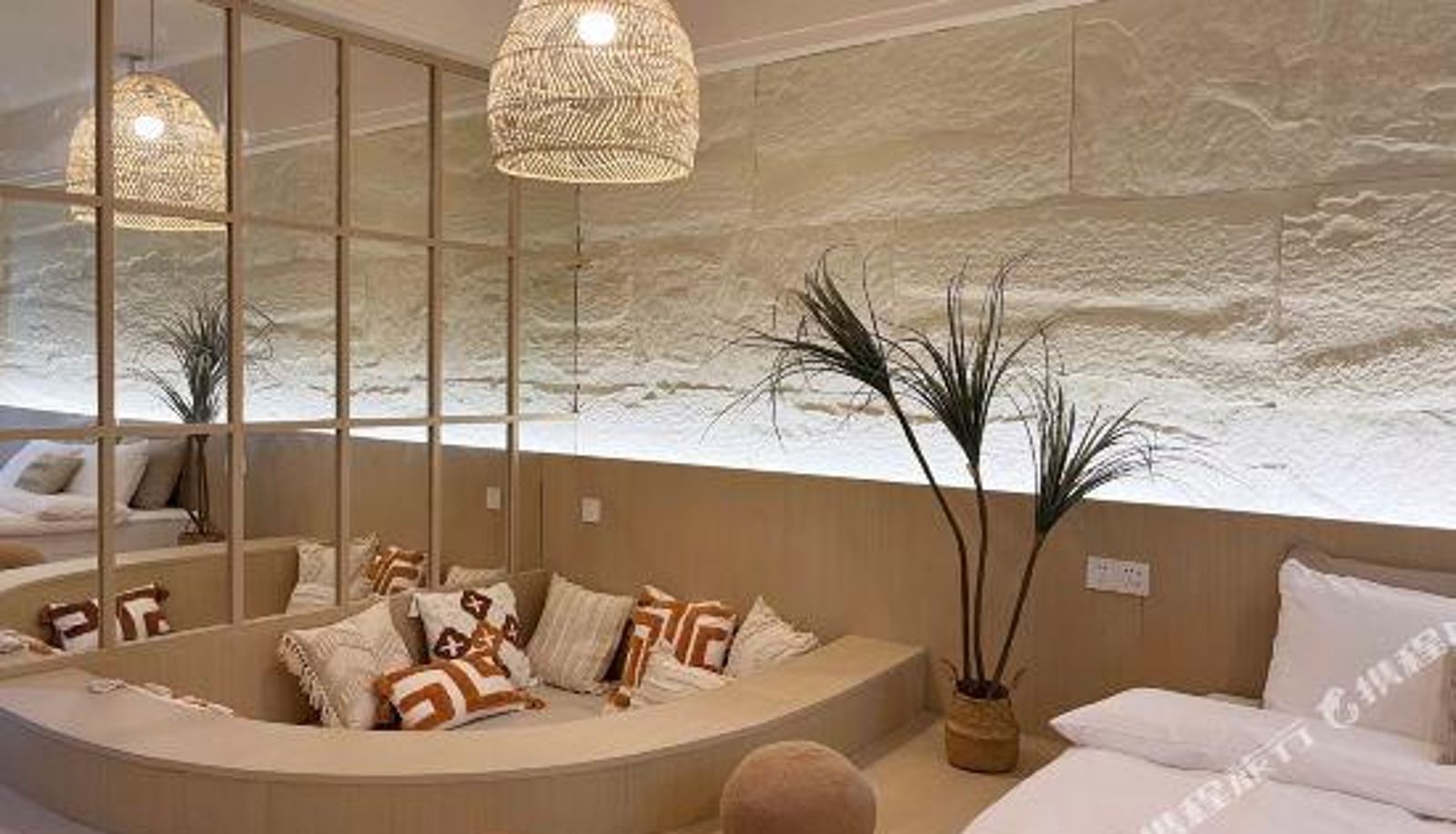 Zimmer - W Apartment (Changzhou New North Wanda Store)