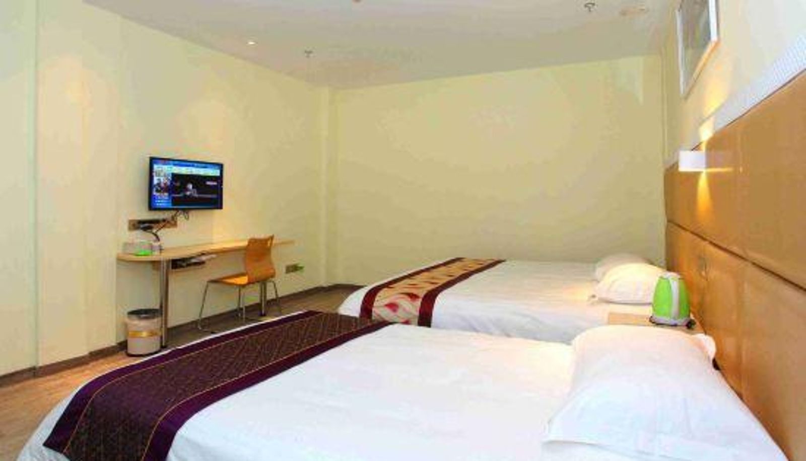 Familienzimmer - Orange Hotel (Changzhou Zhongwu University of Science and Technology Store)