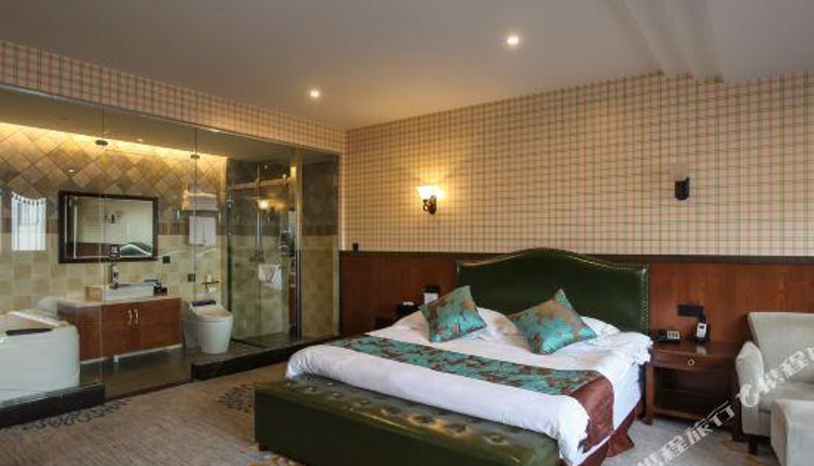 Zimmer - Changzhou Maicho Light Travel Hotel