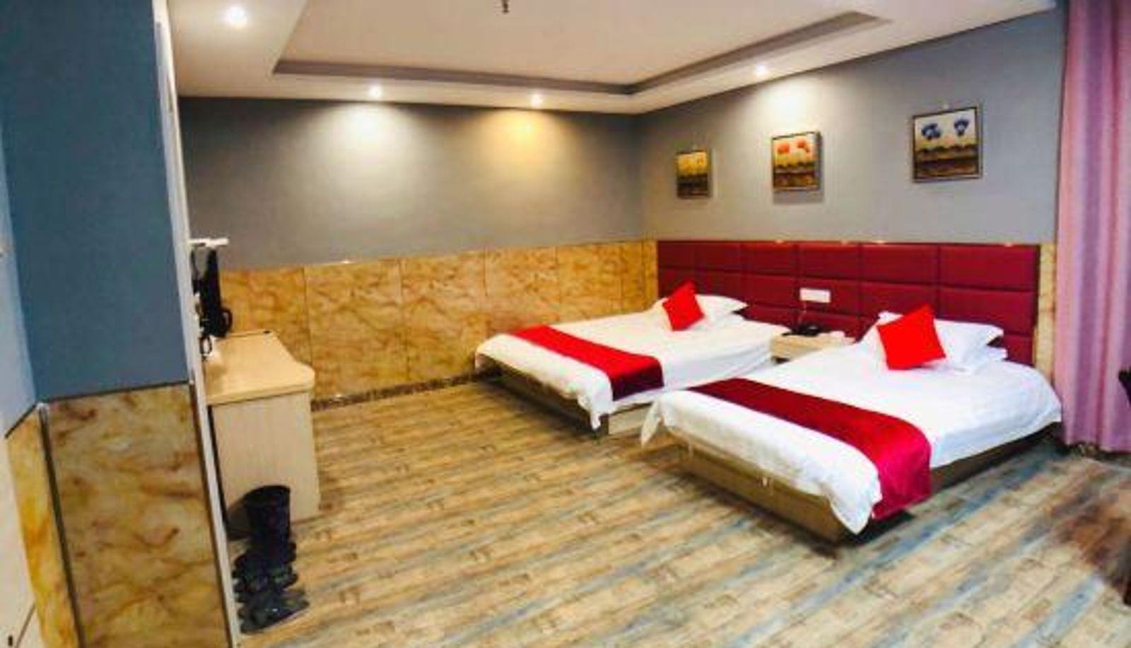 Familienzimmer - Changzhou Jumeiyuan Express Hotel