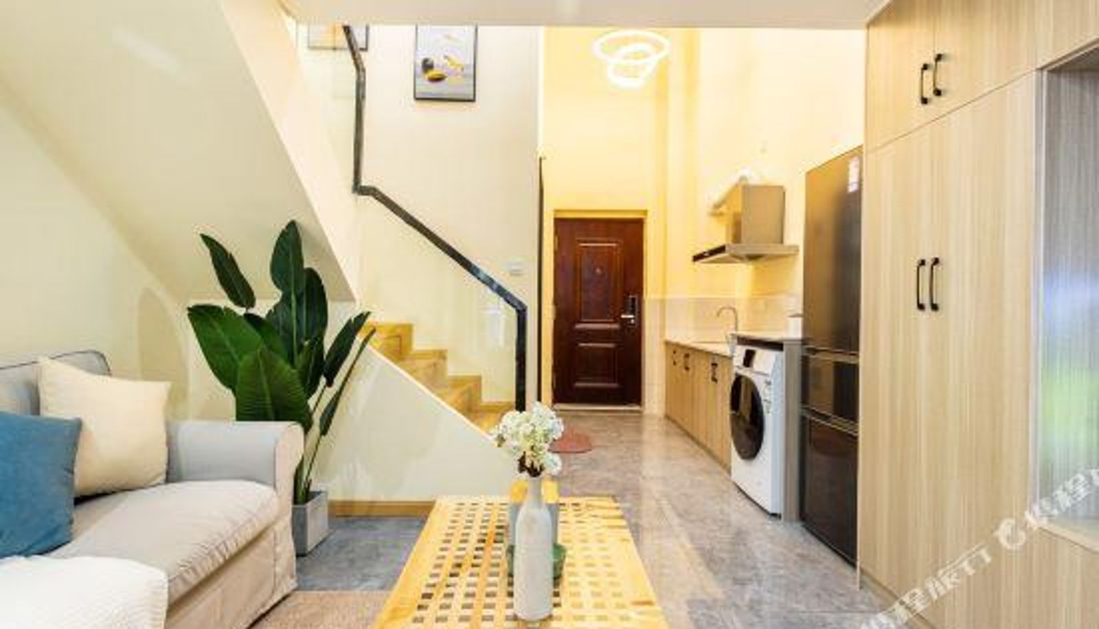Chambre - Three loft apartments in Changsha