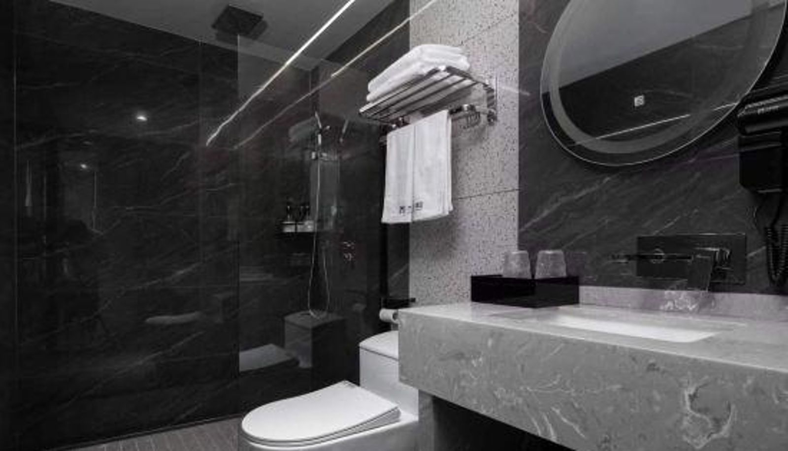 Room - Lanman Hotel (Wuyi Square IFS International Financial Center)
