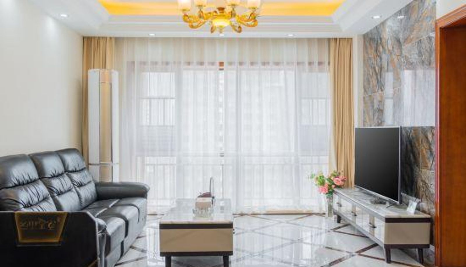 Pokój - Mingxiu Meisu Apartment