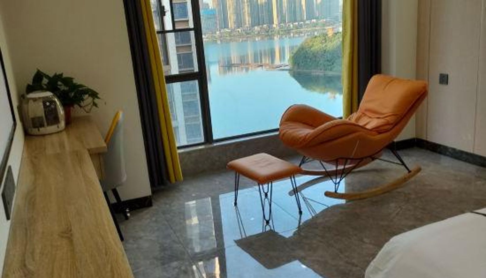 Camera con vista lago - Manshi Hotel (Meixi Lake Branch)
