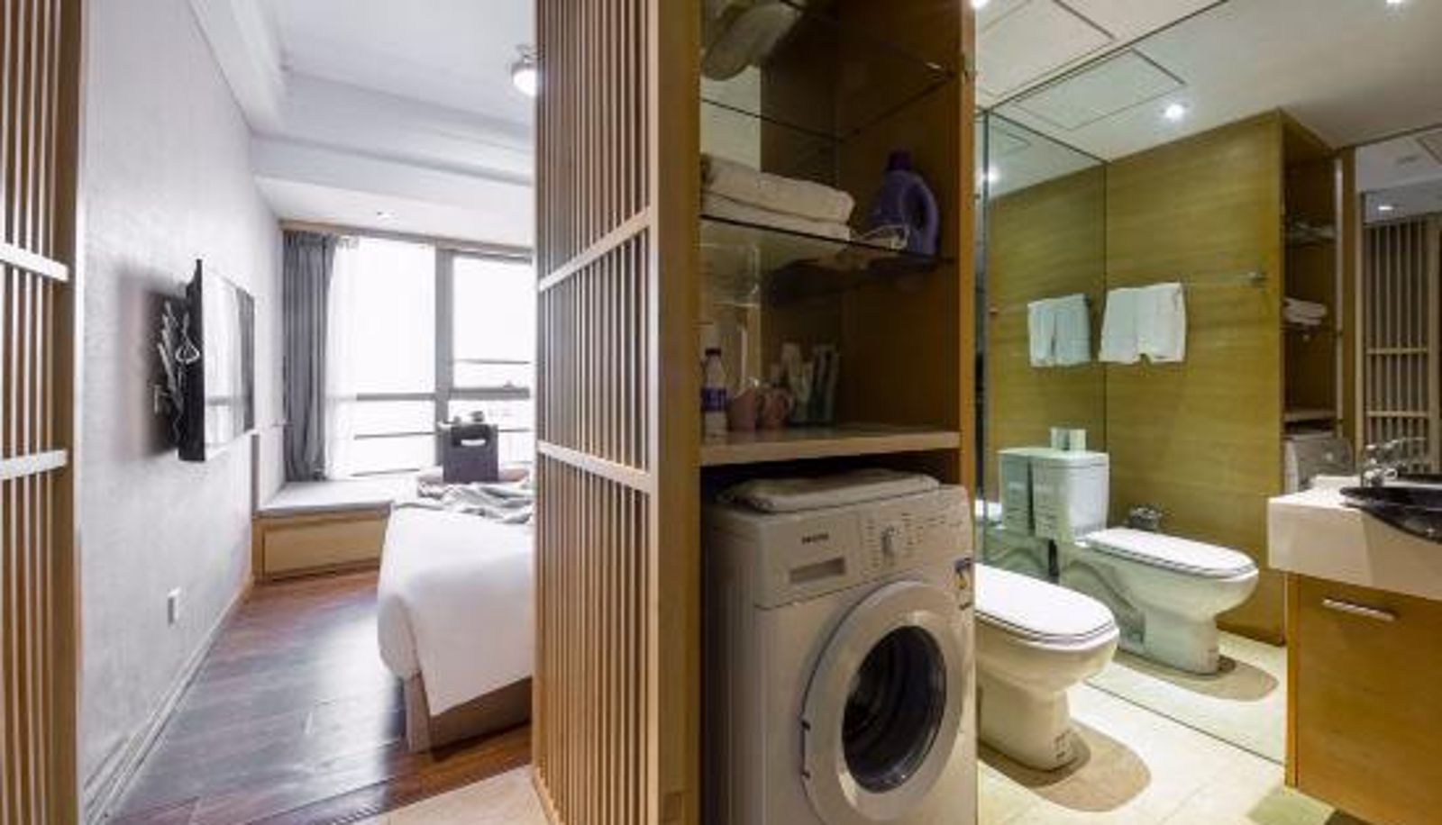Chambre - Changsha POFU Zhenpin apartment