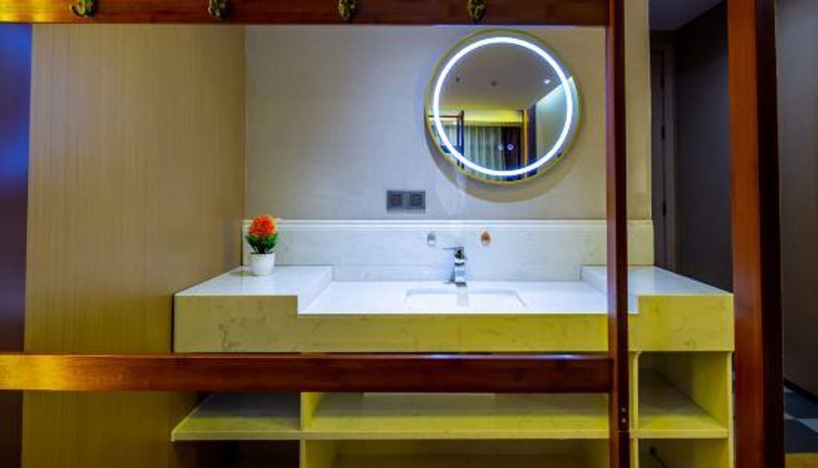 Chambre - Changsha Mitu Art Hotel (Qingshan Branch of Hunan Vocational College of Commerce)