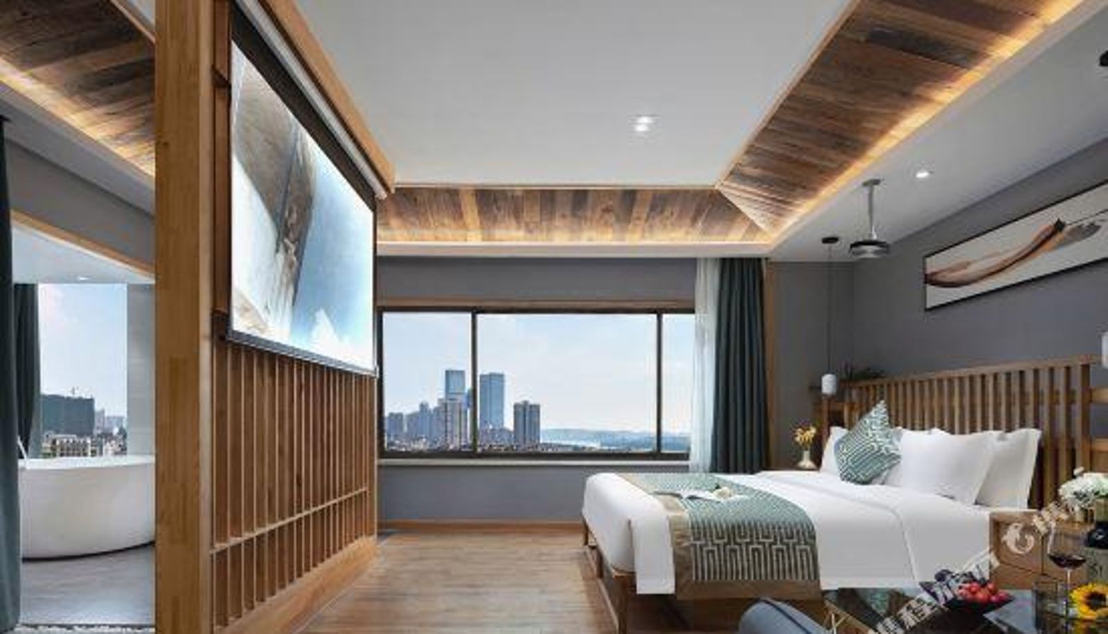 Chambre - Mu Live Designer Hotel (Changsha International Financial Center)