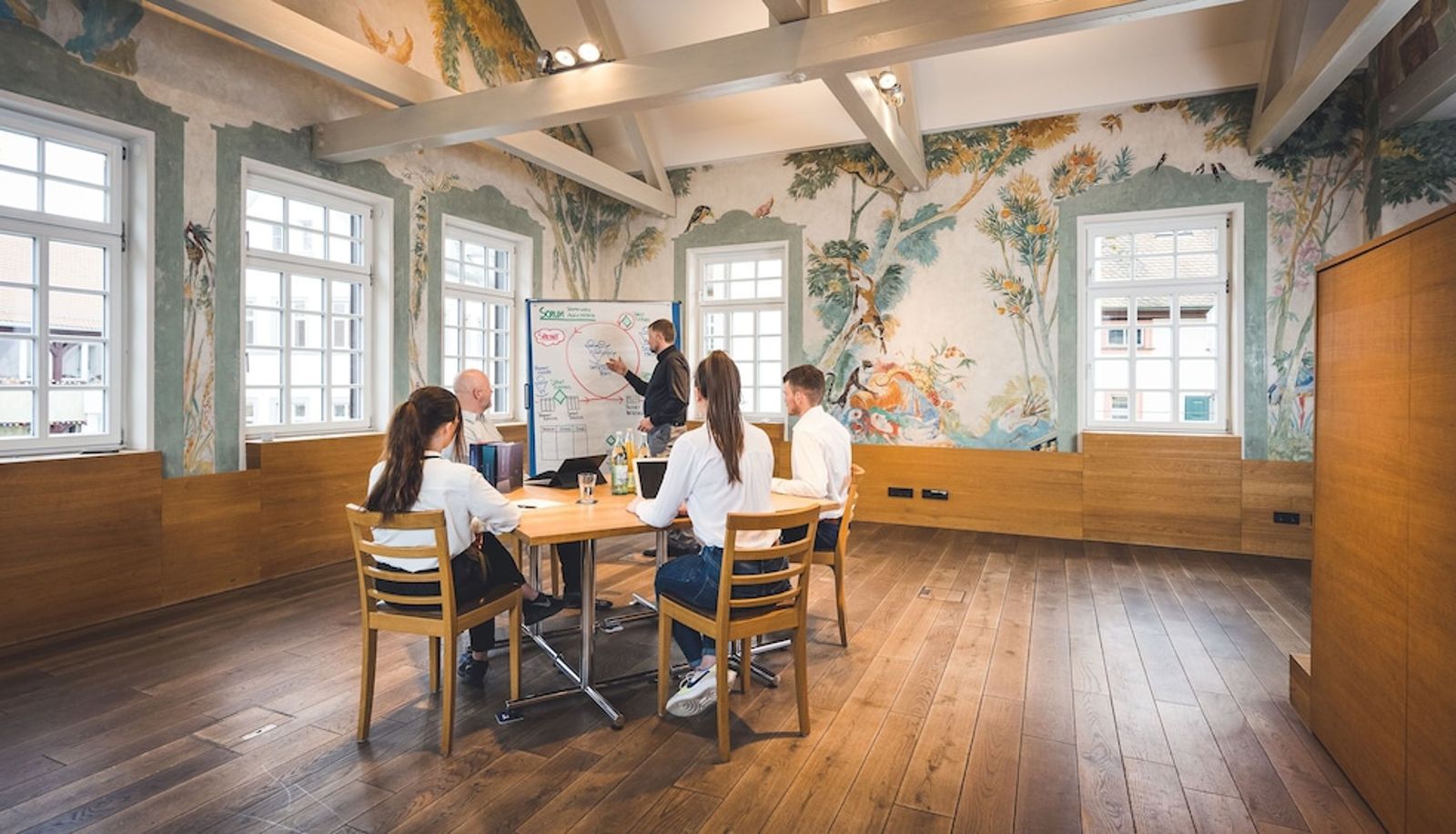 Sala de reuniones - Hotel Nepomuk Nichtraucherhotel