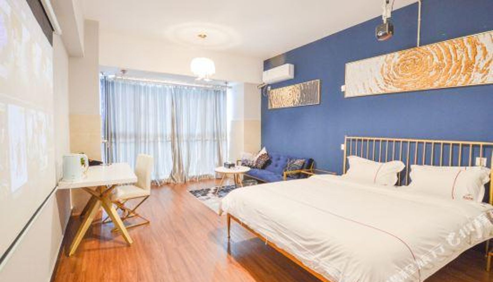 Room - Changsha Meilun Villa Boutique Apartment