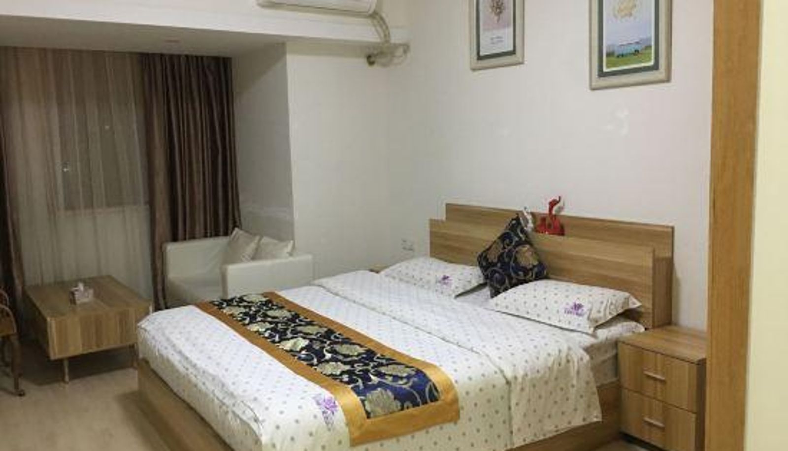 Room - Dongtingge Apartment Hotel (Wujiang Tianjie Branch)