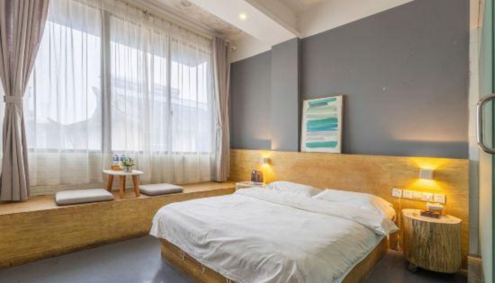 Zimmer - Changde Leju Light Luxury Hotel