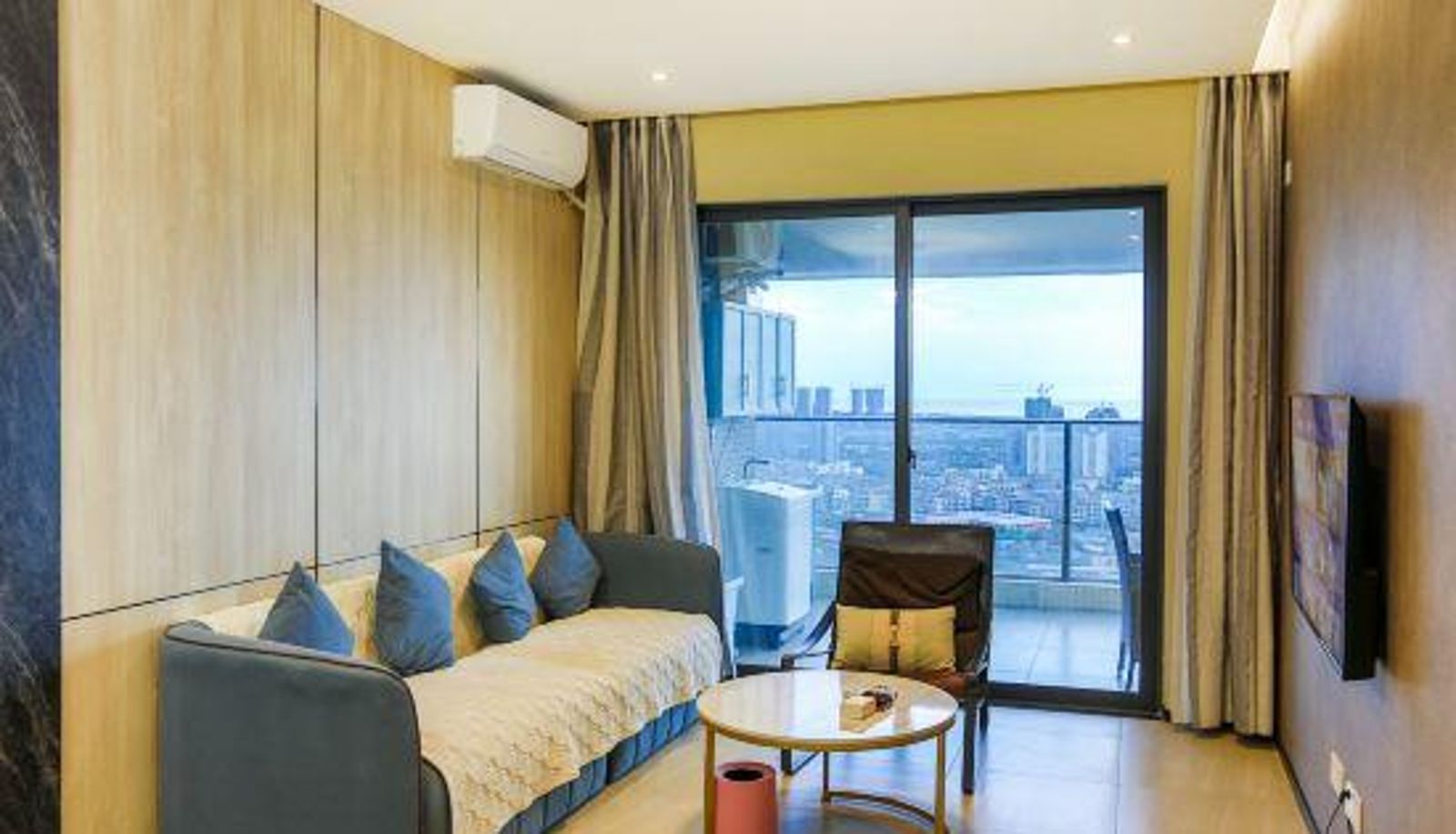 Room with sea view - Jinyuewan Apartment