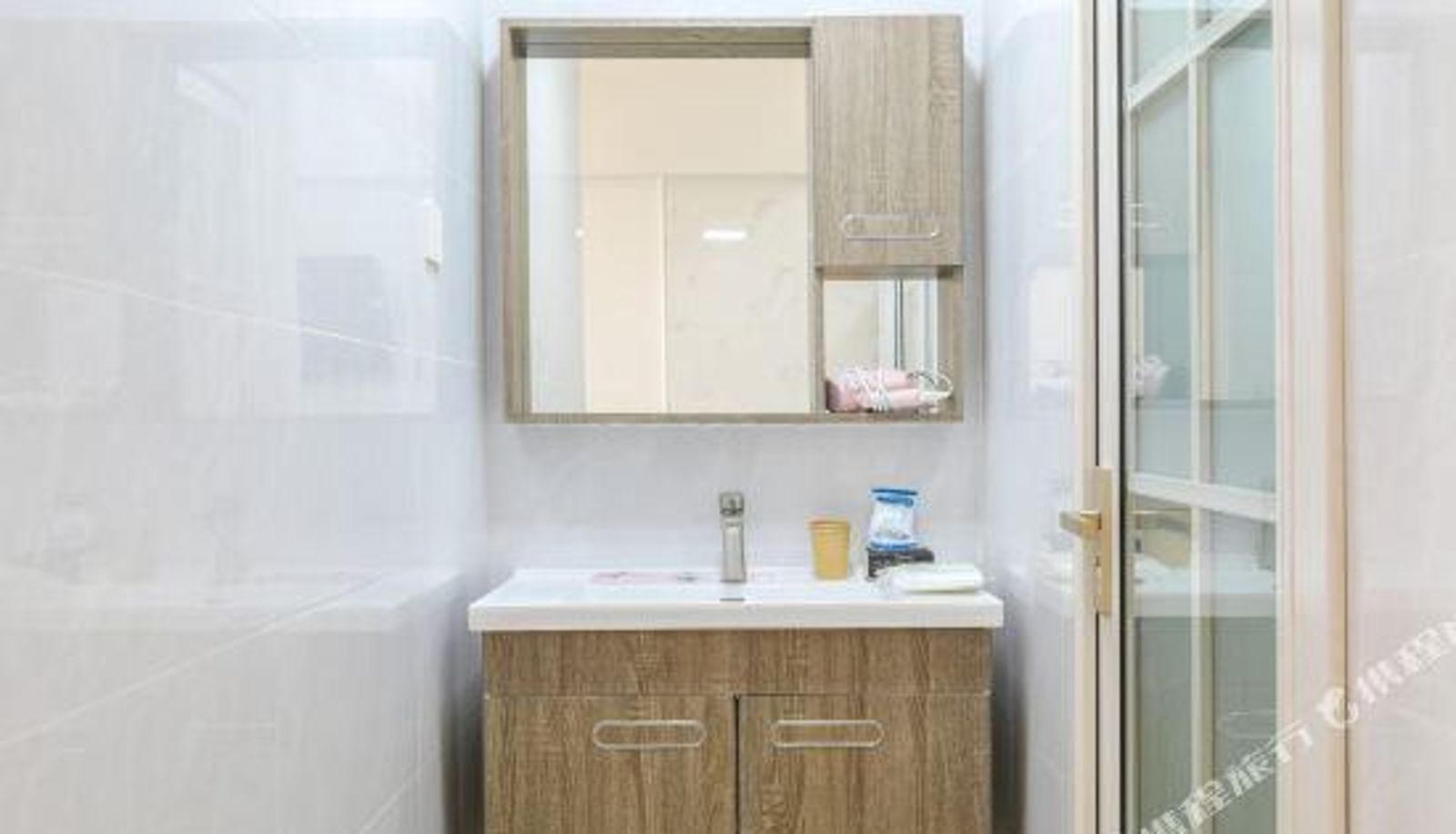 Room with sea view - Beihai Yuanmuju Seaview Apartment (Undersea World Old Street)